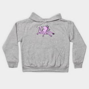 Magic ace octopus Kids Hoodie